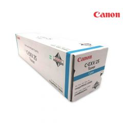 CANON C-EXV25 Cyan Original Toner Cartridge For CANON ImagePRESS C6000, 7000 Printers