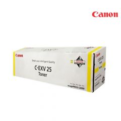CANON C-EXV25 Yellow Original Toner Cartridge For CANON ImagePRESS C6000, 7000 Printers