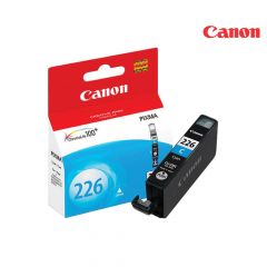 CANON CLI-226C Cyan Ink Cartridge  For Canon Pixma iP4820, MG5220, MG5120, MG8120, MG6120, MX882iX, 6520, iP4920, MG5320, MG6220, MG8220, MX892 Printers