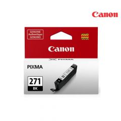 Canon CLI-271 Black Ink Tank (0390C001) For PIXMA MG5720, MG5721, MG5722, MG6820, MG6821, MG6822, MG7700, MG7720, TS5020, TS6020, TS8020, TS9020 Printers