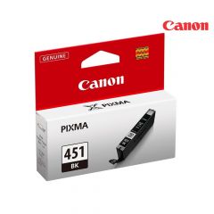 CANON CLI-451 Black Ink Cartridge  For Pixma iP7240, MG5440, MG6340 Printers