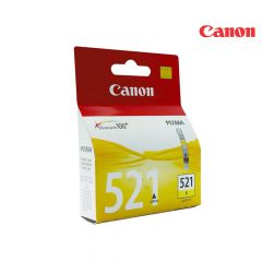 CANON CLI-521 Yellow Ink Cartridge For PIXMA iP3600, iP4700, MP540, MP550, MP560, MP620, MP630, MP640, MP980, MP990 Printers