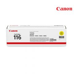 CANON CRG-116 Yellow Original Toner Cartridge For Canon LBP-5050,  5050n,  IC MF-8030,  IC MF-8030Cn Laser Printers