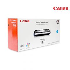 CANON CRG-117 Cyan Original Toner Cartridge For Canon MF-9170, 9130, 8450, 9220 Multifunctional Laser Printers 