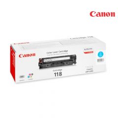 CANON CRG-118 Cyan Original Toner Cartridge For Canon LBP-7200c, 7660, 7680, MF8330, 8340, 8350, 8380  Satera Laser Printers