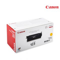 CANON CRG-123 Yellow Original Toner Cartridge For Canon LBP-7750C, 7753, 7754dn, Laser Printers