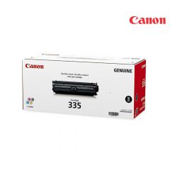 CANON CRG-335 Black Original Toner Cartridge For Satera LBP-841C, 842C, 843C, i9660, C9520C Laser Printers