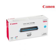 CANON CRG107 Cyan Original Toner Cartridge For Canon Laser Shot LBP-5000, 5100  Printers 