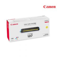 CANON CRG107 Yellow Original Toner Cartridge For Canon Laser Shot LBP-5000, 5100 Printers