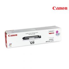CANON CRG 129 Magenta Original Toner Cartridge For Canon LBP-7010c, 7016c, 7018c Laser Printers