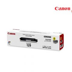CANON CRG 129 Yellow Original Toner Cartridge For Canon LBP-7010c 7016c, 7018c Laser Printers