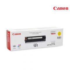 CANON CRG 131 Yellow Original Toner Cartridge For Canon LBP-7100, 7110 Laser Printers