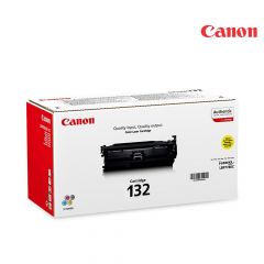 CANON CRG 132 Yellow Original Toner Cartridge For Canon LBP-7780 Laser Printer