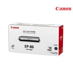 CANON EP-86 Black Original Toner Cartridge For Canon LBP 2710, 2810, 5700, 5800 Laser Printers
