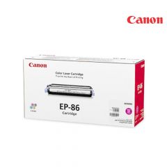 CANON EP-86 Magenta Original Toner Cartridge For Canon LBP-2710, 2810, 5700, 5800 Copiers