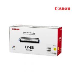 CANON EP-86 Yellow Original Toner Cartridge For Canon LBP-2710 2810, 5700, 5800 Laser Printers