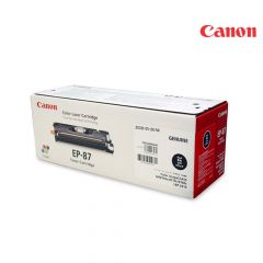 CANON EP-87 Black Original Toner Cartridge For Canon Color ImageClass 8180c, 8180c, MF8170c, MF8180c, LBP-2410