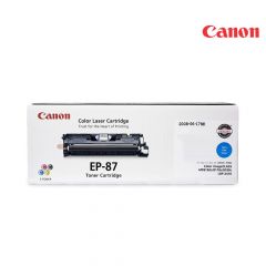 CANON EP-87 Cyan Original Toner Cartridge For Canon Color ImageClass 8180c, 8180c, MF8170c, MF8180C Multi Functional printers