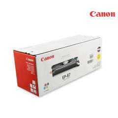 CANON EP-87 Yellow Original Toner Cartridge For Canon Color ImageClass 8180c, 8180c, MF8170c, MF8180C, 2410 Printers
