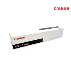 CANON NPG-17 Black Original Toner Cartridge For CANON imageRUNNER 2000S, 2058, 2100 2105, C2000, C2020, C2050, C2058, C2100, C2100S, C2105,  C2120,  C2150 Copiers