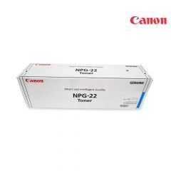 CANON NPG-22 Cyan Original Toner Cartridge For CANON imageRUNNER C2620, 3200,  C3220, CLC950 Copiers