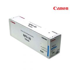 CANON NPG-30 Cyan Original Toner Cartridge For CANON imageRUNNER C5180, 5180i, 5185, 5185i, CL-C4040 Color, CL-5151 Color Copiers
