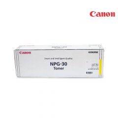 CANON NPG-30 Yellow Original Toner Cartridge For CANON imageRUNNER C5180, 5180i, 5185, 5185i, CL-C4040, CL-5151 Copiers
