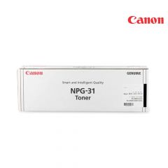 CANON NPG-31 Black Original Toner Cartidge CANON imageRUNNER 4581, 5180, C4080i, C4580i, C5180, C5185i Copiers