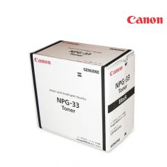 CANON NPG-33 Black Original Toner Cartridge for CANON ImagePress C1 Printer
