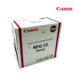 CANON NPG-33 Magenta Original Toner Cartridge For CANON ImagePress C1 Printer