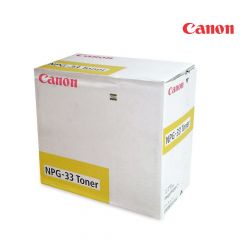 CANON NPG-33 Yellow Original Toner Cartridge For CANON ImagePress C1 Printer