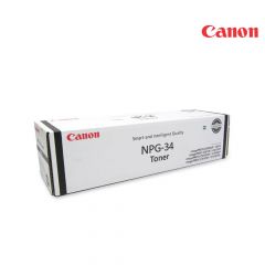 CANON NPG-34 Black Original Toner Cartridge For CANON ImagePRESS C6000, 7000  Printers