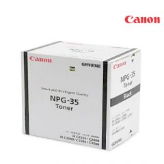 CANON NPG-35 Black Original Toner Cartridge For CANON imageRUNNER C2380, C2880, C2550, C3038, C3080, C3480, C2880, C3380, C3480, C3580, C3880 Copiers