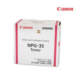 CANON NPG-35 Magenta Original Toner Cartridge For CANON imageRUNNER C2380, C2880, C2550, C3038, C3080, C3480, C2880, C3380, 3480, C3580, C3880 Copiers
