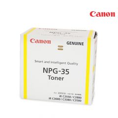 CANON NPG-35 Yellow Original Toner Cartridge For CANON imageRUNNER C2380, C2880, C2550, C3038, C3080, C3480P, C2880, C3380, C3480, C3580, C3880 Copiers