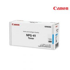 CANON NPG-41 Cyan Original Toner Cartridge For CANON imageCLASS MF9340C, C1022, 1028, 1030 Copiers