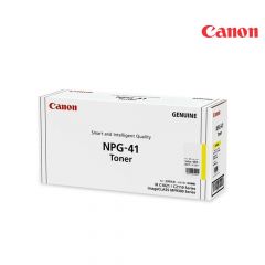 CANON NPG-41 Yellow Original Toner Cartridge For CANON imageCLASS MF9340C,  C1022,  1028, 1030 Laser Printers