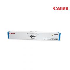 CANON NPG-47 Cyan Original Toner cartridge For CANON imageRUNNER C9060, 9065, 9070, 9075  Printers