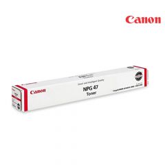 CANON NPG-47 Magenta Original Toner Cartridge For CANON imageRUNNER C9060, 9065, 9070, 9075 Printers