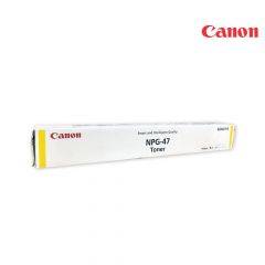 CANON NPG-47 Yellow Original Toner Cartridge For LBP7100Cn, 7110Cw, MF6680DN Printers