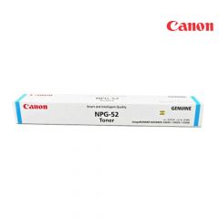 CANON NPG-52 Cyan Original Toner Cartridge For CANON imageRUNNER ADV-C2020, 2030, 2025 Copiers