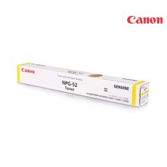 CANON NPG-52 Yellow Original Toner Cartridge For CANON imageRUNNER ADV-C2020, 2030, 2025 Copiers