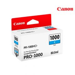 CANON PFI-1000C Cyan Ink Cartridge For magePROGRAF PRO-1000