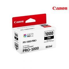 CANON PFI-1000PBK Photo Black Ink Cartridge For magePROGRAF PRO-1000