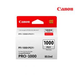 CANON PFI-1000PGY Photo Gray Ink Cartridge For magePROGRAF PRO-1000