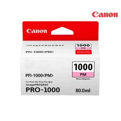 CANON PFI-1000PM Photo Magenta Ink Cartridge For magePROGRAF PRO-1000
