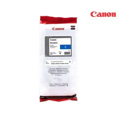 CANON PFI-207C Cyan Ink Cartridge For imagePROGRAF iPF6400, iPF6400S, iPF6450 Printers