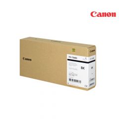 CANON PFI-706BK Black Ink Cartridge For Canon imagePROGRAF iPF8000, iPF8000s, iPF8100, iPF9000, iPF9000S, iPF9100 Printers