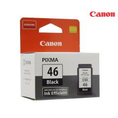 Canon PG-46 Black Ink Cartridge For Canon PIXMA E404, E464, E484 Printers