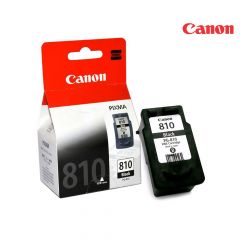 Canon PG-810 Black Ink Cartridge For Canon iP2770, iP2772, MP237, MP245, MP258, MP268, MP276, MP287, MP486, MP496, MP497, MX328, MX338, MX347, MX357, MX366, MX416, MX426 Printers 